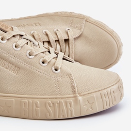 Herre Big Star Sneakers LL174132 Beige 3
