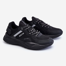 Lette sneakers til mænd Memory Foam System Big Star LL174150 Sort 1