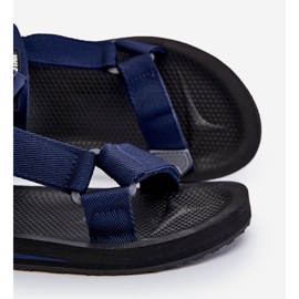 Velcro-sandaler til mænd Big Star DD174718 Marineblå 1