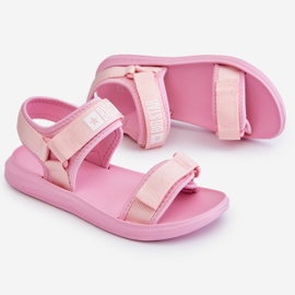 Sportssandaler til kvinder Big Star LL274729 Pink lyserød 1