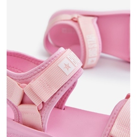 Sportssandaler til kvinder Big Star LL274729 Pink lyserød 2