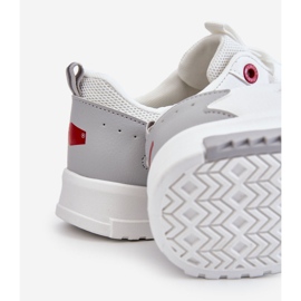 Dame Cross Jeans Low Sneakers LL2R4011C Hvid 2