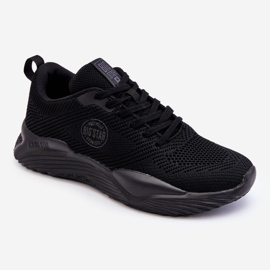 Herresneakers Memory Foam Big Star LL174248 Sort 1