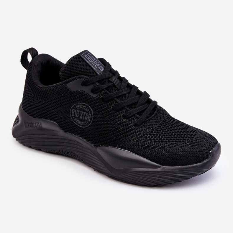 Herresneakers Memory Foam Big Star LL174248 Sort 1