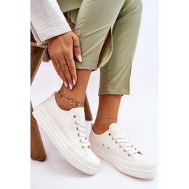 Big Star Low Sneakers med snøre LL274968 Hvid 2