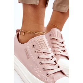 Big Star LL274970 Nude Low Sneakers lyserød 1