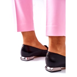 Brogues til kvinder Laura Messi Sort 2074 2