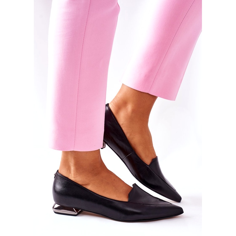 Brogues til kvinder Laura Messi Sort 2074 1