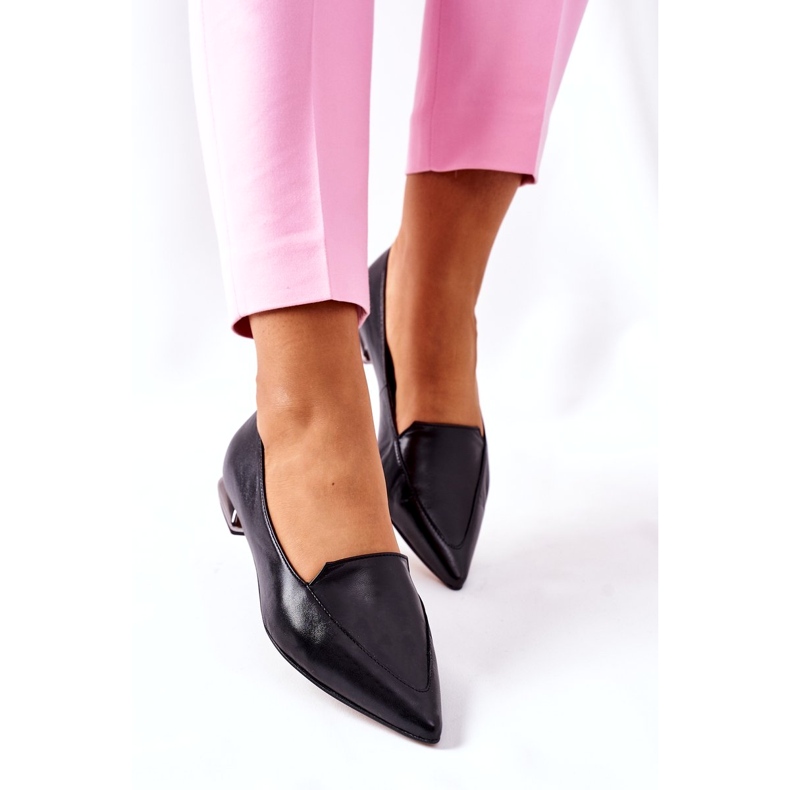 Brogues til kvinder Laura Messi Sort 2074 3