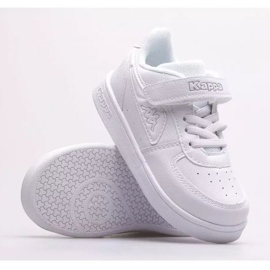 Kappa Bash M Jr 280013M-1010 sko hvid 1