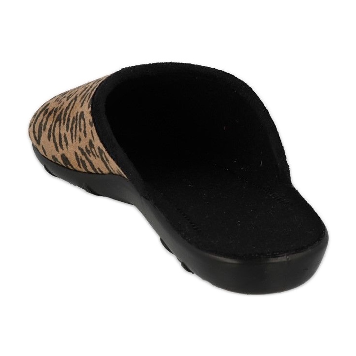 Befado farvede damesko 235D181 brun sort 2