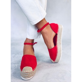 Espadriller, sandaler rød 2138 Rød 5
