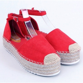 Espadriller, sandaler rød 2138 Rød 1