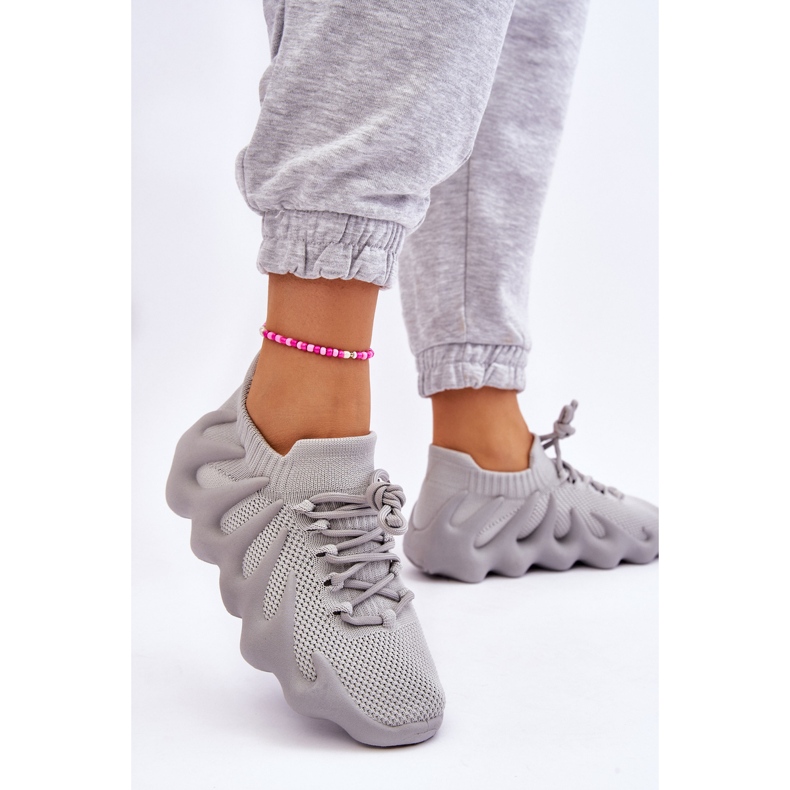 PG1 Slip-on sneakers til kvinder, grå Myles 2