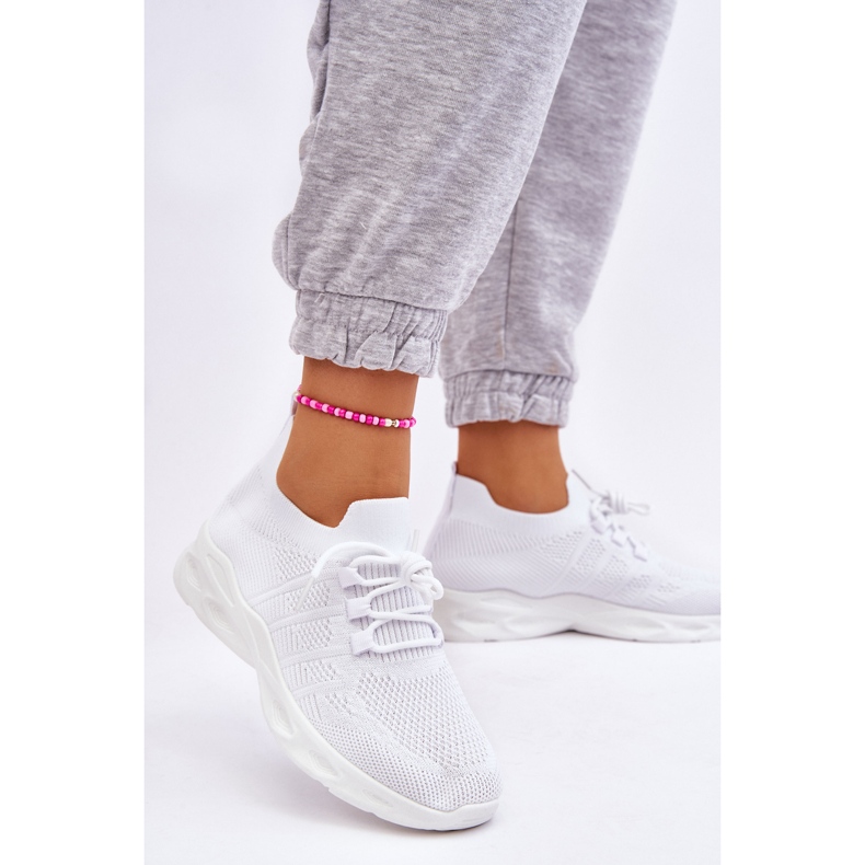 PG1 Slip-on sportssko til kvinder Hvid Ellison 2