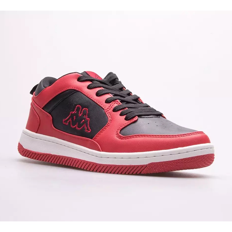 KAPPA Lineup Low 243086-2011 sko rød 1