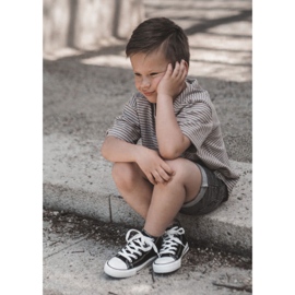 FR1 Høje børnesneakers Sort Filemon 1