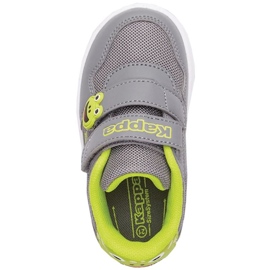 Kappa Pio M Sneakers 280023M 1633 sko grå 1