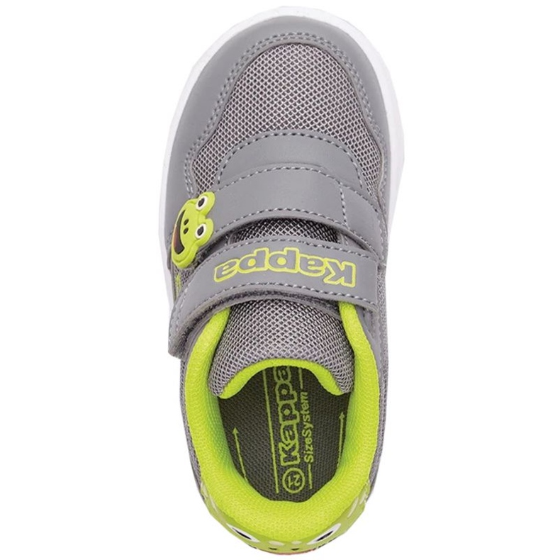 Kappa Pio M Sneakers 280023M 1633 sko grå 1