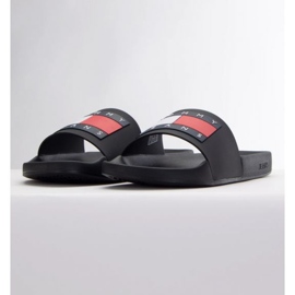 Tommy Hilfiger Jeans Pool Slides Ess M EM0EM01191BDS sort 1