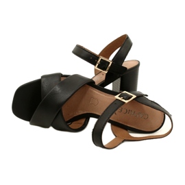 Caprice Sandaler Dame 9-28302-20 040 Sort Softnap 5