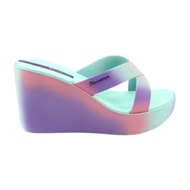 Kilesandaler Ipanema 83423 Colore Fem AI963 Grøn/Lilac lilla lyserød 5