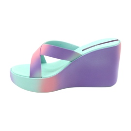 Kilesandaler Ipanema 83423 Colore Fem AI963 Grøn/Lilac lilla lyserød 1