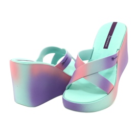 Kilesandaler Ipanema 83423 Colore Fem AI963 Grøn/Lilac lilla lyserød 3