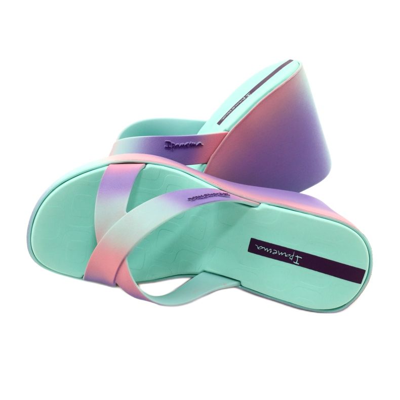 Kilesandaler Ipanema 83423 Colore Fem AI963 Grøn/Lilac lilla lyserød 4