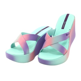 Kilesandaler Ipanema 83423 Colore Fem AI963 Grøn/Lilac lilla lyserød 2