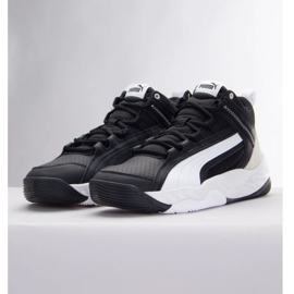 Puma Rebound Future Evo Core M 38637901 sko sort 1