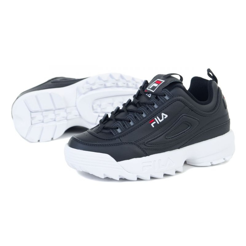 Fila Disruptor Low W 1010302-25Y sko sort 1