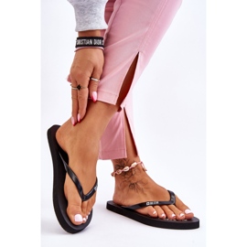 Komfortable Big Star Flip Flops LL274800 Sort 2