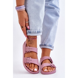 Lette sandaler til kvinder Big Star LL274744 Lilla 1