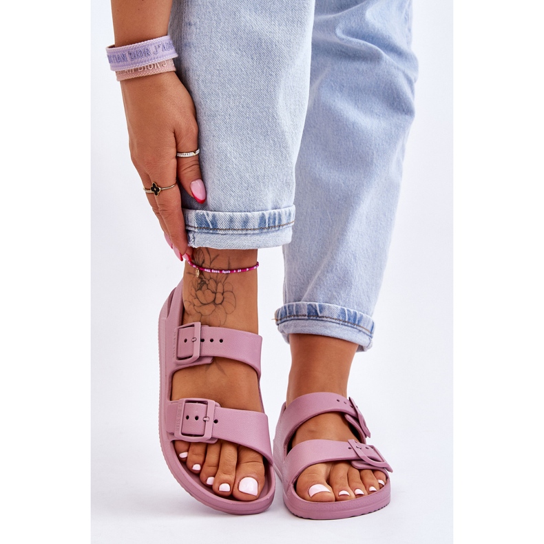 Lette sandaler til kvinder Big Star LL274744 Lilla 1