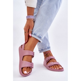 Lette sandaler til kvinder Big Star LL274744 Lilla 2