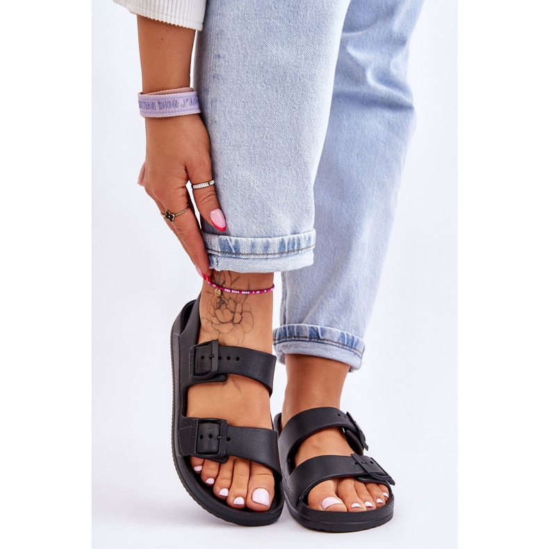 Kvinder Big Star Light Sandaler LL274745 Sort 2