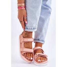 Damesandaler Big Star LL274788 Pink lyserød 2