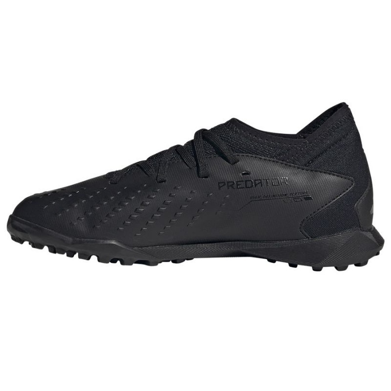 Adidas Predator Accuracy.3 Tf Jr GW7080 fodboldsko sort sort 1