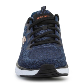 Sko Skechers Skechers Solar Fuse-Kryzik M 52758-NVBK blå 1