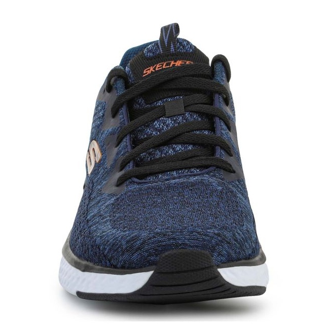 Sko Skechers Skechers Solar Fuse-Kryzik M 52758-NVBK blå 1
