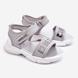 Velcro-sandaler til børn Big Star LL374194 Sølv 1