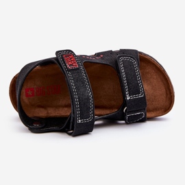 Lette velcrosandaler til børn Big Star LL374141 Sort 1