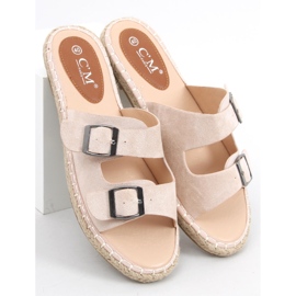 BM Maina nøgen espadriller beige 2