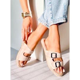 BM Maina nøgen espadriller beige 1