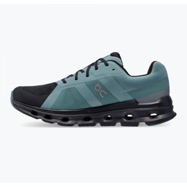 On Running Sko til løb Cloudrunner Vandtæt M 5298638 sort blå 1