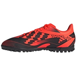 Adidas X Speedportal Messi.4 Tf Jr GZ5136 fodboldsko orange appelsiner og røde 1