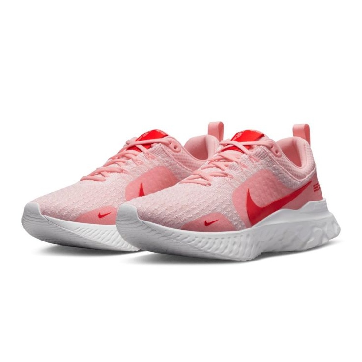 Løbesko Nike React Infinity 3 W DZ3016-600 lyserød 1