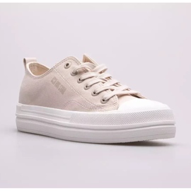 Dame Big Star sneakers LL274969 lyserød 1