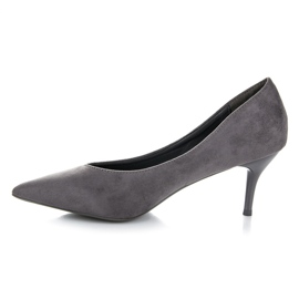 Seastar Pumps på lave hæle grå 1